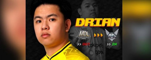 Kage Drian Resmi Bela ONIC Esports di MPL ID Season 9!